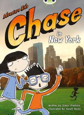 Book cover for Bug Club Orange A/1A Adventure Kids: Chase in New York 6-pack