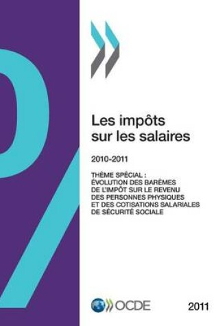 Cover of Les impôts sur les salaires 2011