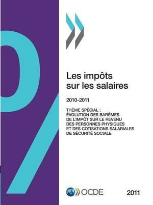 Book cover for Les impôts sur les salaires 2011