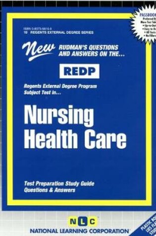 Cover of NURSING HEALTH CARE