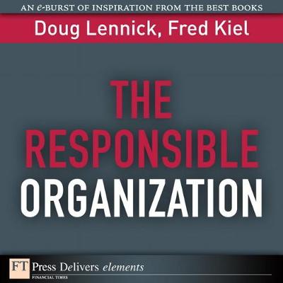 Book cover for Responsible Organization, The