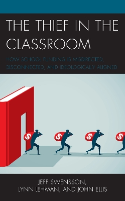 Book cover for The Thief in the Classroom