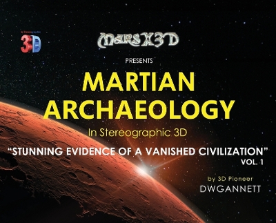 Book cover for Martian Archaeology