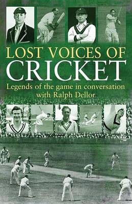 Book cover for Lost Voices of Cricket