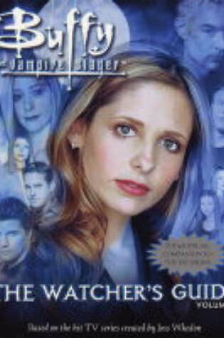 Cover of Buffy Vampire Slayer Watchers