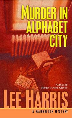 Book cover for Murder in Alphabet City