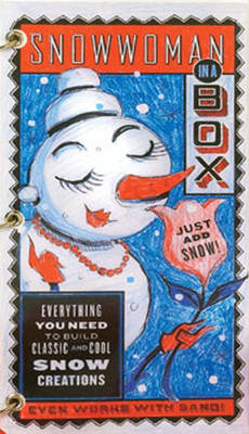 Book cover for Snowwoman in a Box