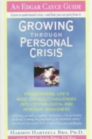 Cover of Growing through Personal Crisis