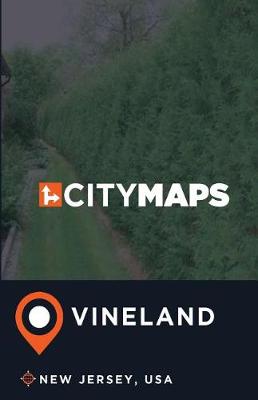 Book cover for City Maps Vineland New Jersey, USA