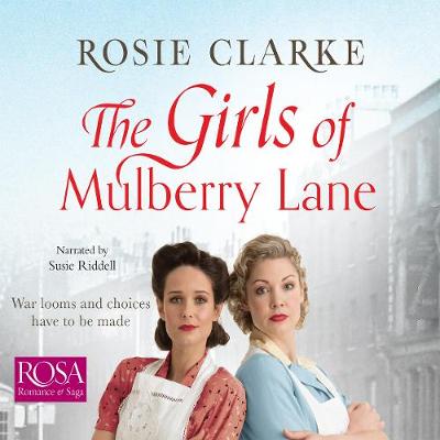 Book cover for The Girls of Mulberry Lane: Mulberry Lane, Book 1