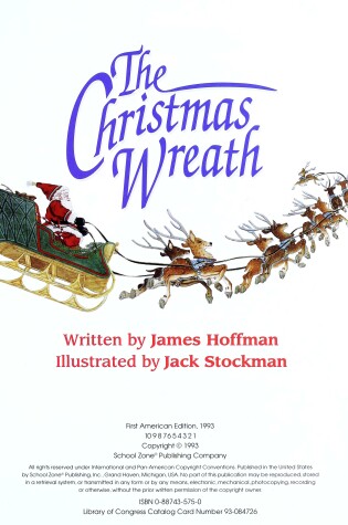 Cover of The Christmas Wreath