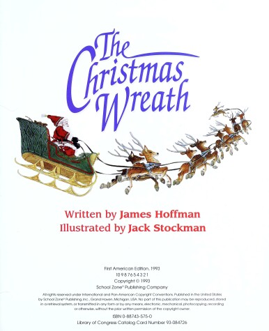 Book cover for The Christmas Wreath