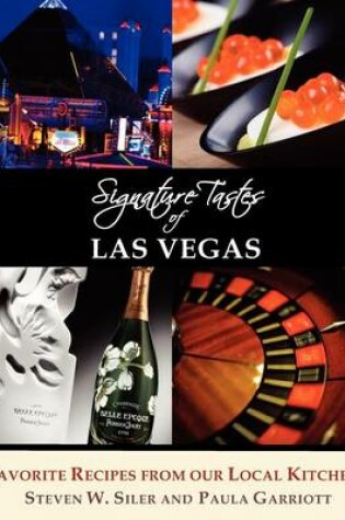 Cover of Signature Tastes of Las Vegas