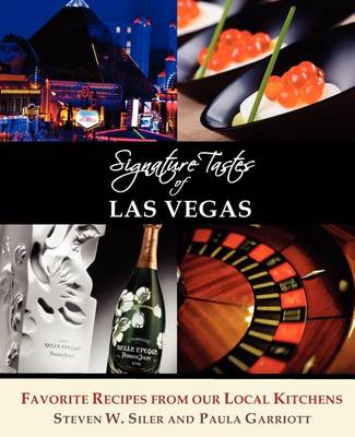 Book cover for Signature Tastes of Las Vegas