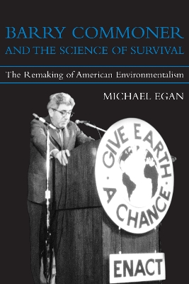 Cover of Barry Commoner and the Science of Survival