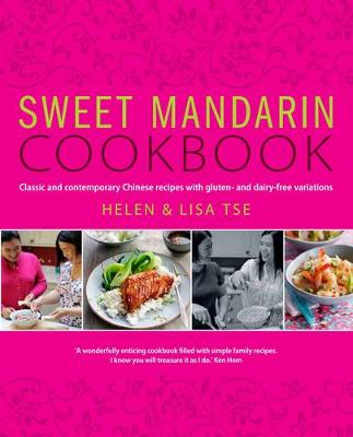 Book cover for Sweet Mandarin Cookbook