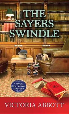 Book cover for The Sayers Swindle