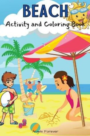 Cover of Beach Activity and Coloring Book