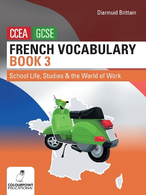 Book cover for French Vocabulary Book Three for CCEA GCSE