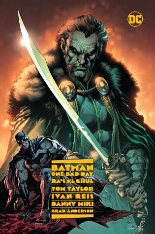 Cover of Batman - One Bad Day: Ra's Al Ghul