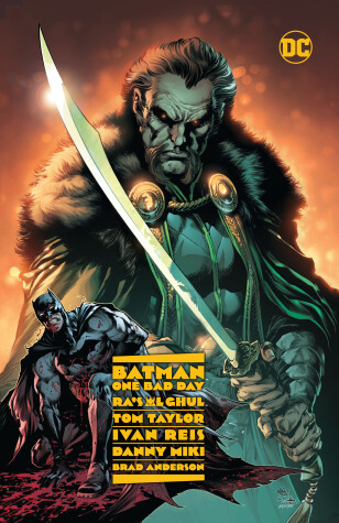Book cover for Batman - One Bad Day: Ra's Al Ghul