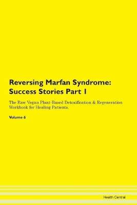 Book cover for Reversing Marfan Syndrome