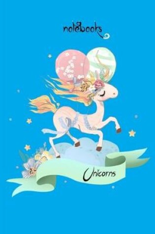 Cover of notebook Unicorns