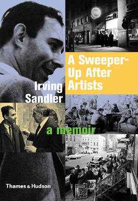 Book cover for A Sweeper-Up After Artists