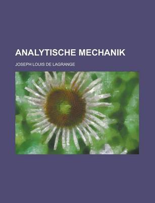 Book cover for Analytische Mechanik