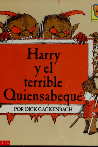 Cover of Harry y El Terrible Quiensabeque