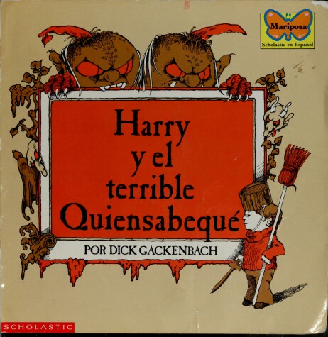 Book cover for Harry y El Terrible Quiensabeque