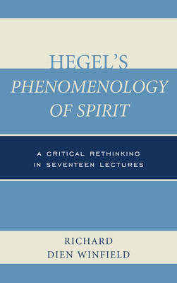 Book cover for Hegel's Phenomenology of Spirit