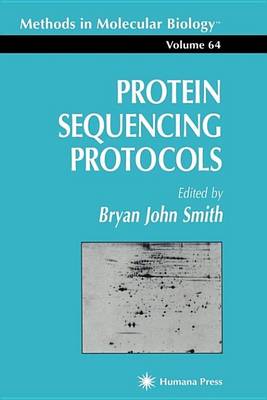 Book cover for Protein Sequencing Protocols