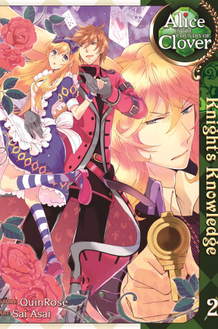 Cover of Alice in the Country of Clover: Knight's Knowledge Vol. 2