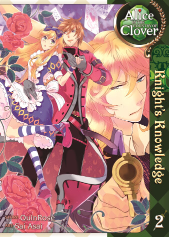 Book cover for Alice in the Country of Clover: Knight's Knowledge Vol. 2