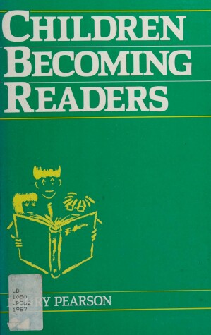 Book cover for Children Becoming Readers