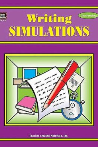 Cover of Writing Simulations