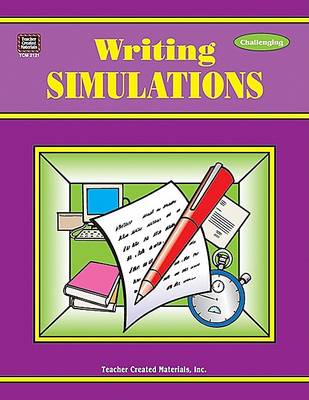 Book cover for Writing Simulations