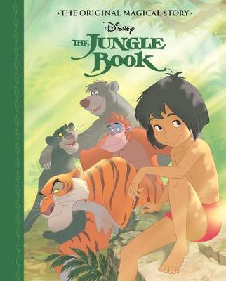 Book cover for Disney The Jungle Book The Original Magical Story