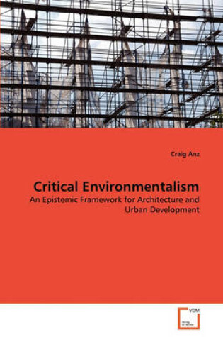 Cover of Critical Environmentalism