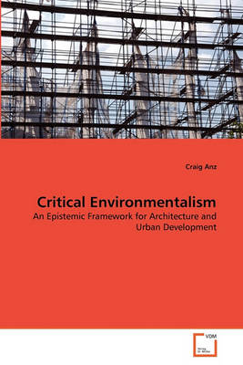 Book cover for Critical Environmentalism