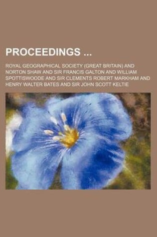 Cover of Proceedings (Volume 10)