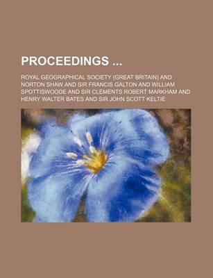 Book cover for Proceedings (Volume 10)