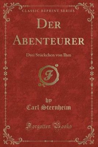 Cover of Der Abenteurer