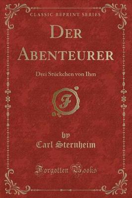 Book cover for Der Abenteurer