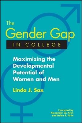 Book cover for The Gender Gap in College