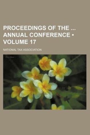 Cover of Proceedings of the Annual Conference (Volume 17)