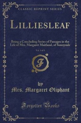 Cover of Lilliesleaf, Vol. 3 of 3