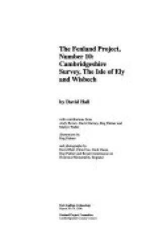 Cover of The Fenland Project, Number 10