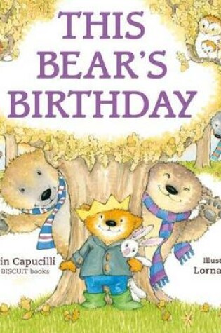 Cover of This Bear's Birthday